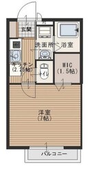 キャメロットの物件間取画像